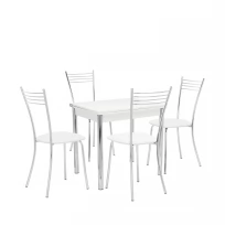 Набор мебели для кухни Leset Лиль 1Р + Тахо (Белый)